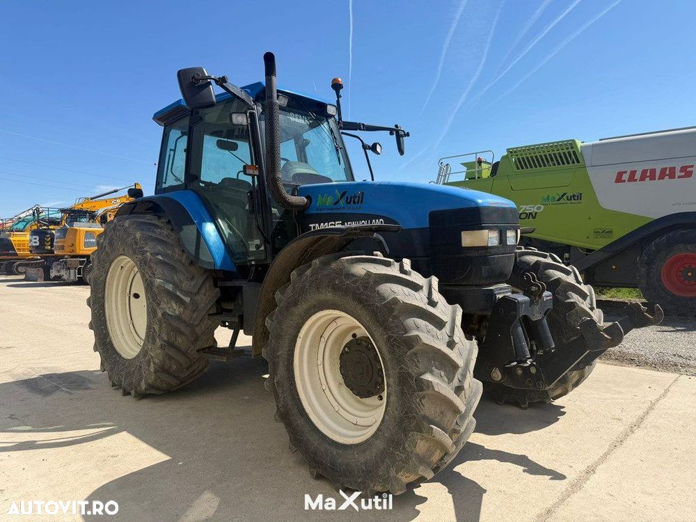 New Holland TM165 Tractor - 2