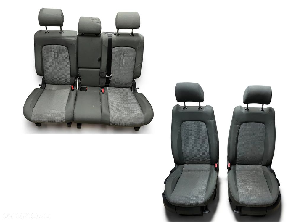 KOMPLET FOTELI PRZÓD KANAPA TYLNA SEAT ALTEA - 1