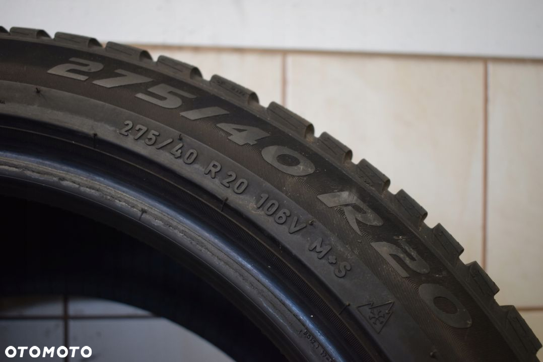 R20 275/40 Pirelli Sottozero 3 RSC * Pojedyncza - 5