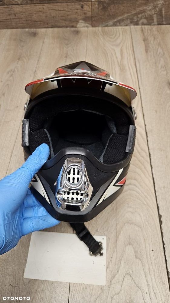 Dziecięcy kask RXA Helmets Rozmiar XXS cross / enduro / atv - 4