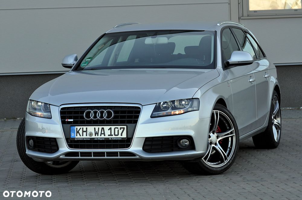 Audi A4 Avant 1.8 TFSI S line Sportpaket (plus) - 10