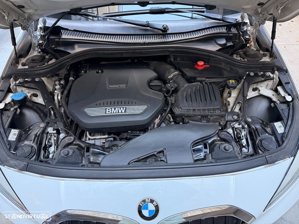 BMW 116 d Advantage — fotografia 13