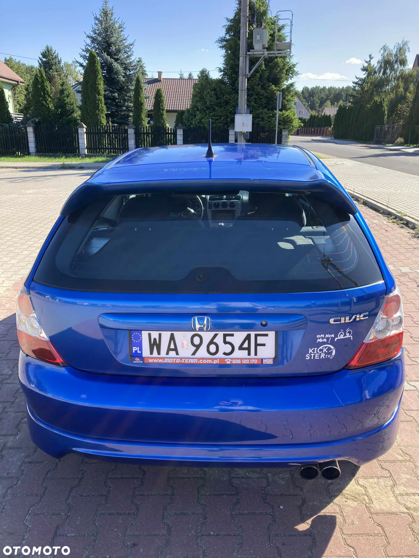 Honda Civic 1.4i LS - 2
