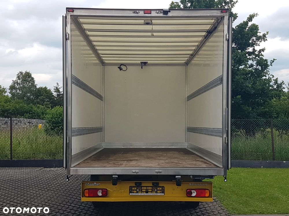 Renault MASTER KONTENER 8EP 4,22x2,22x2,22 KLIMA KRAJOWY MANUAL  6-BIEGÓW DMC 3500 KG - 5