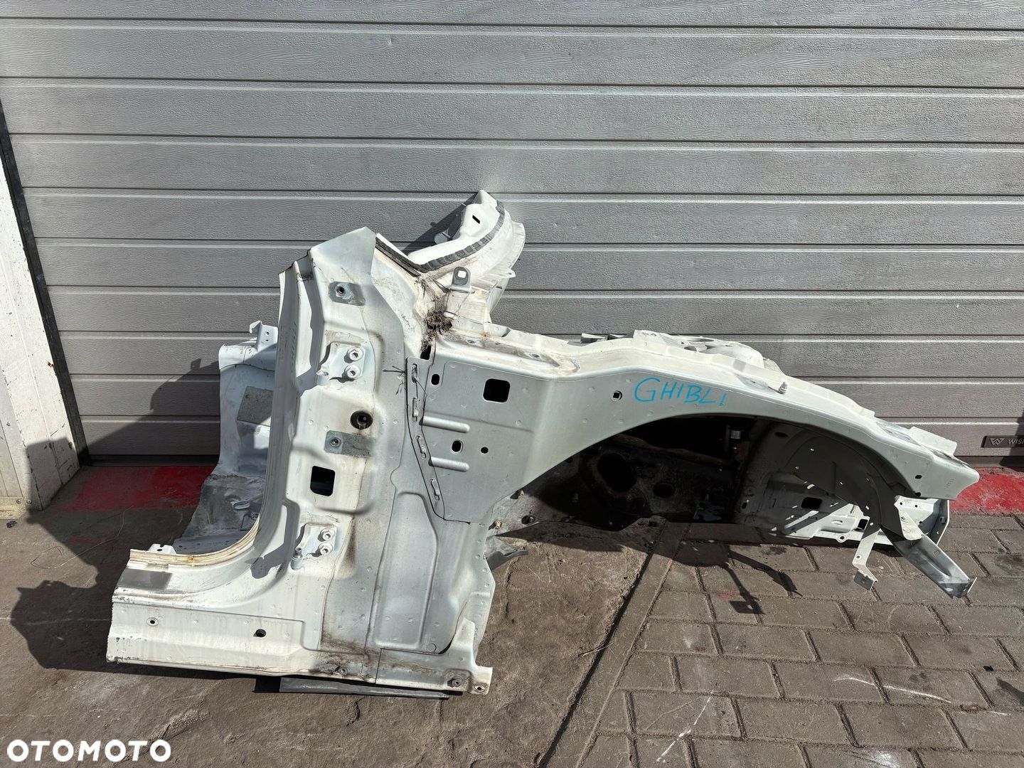 MASERATI GHIBLI III ĆWIARTKA PRAWAP RZÓD IDEAŁ - 1