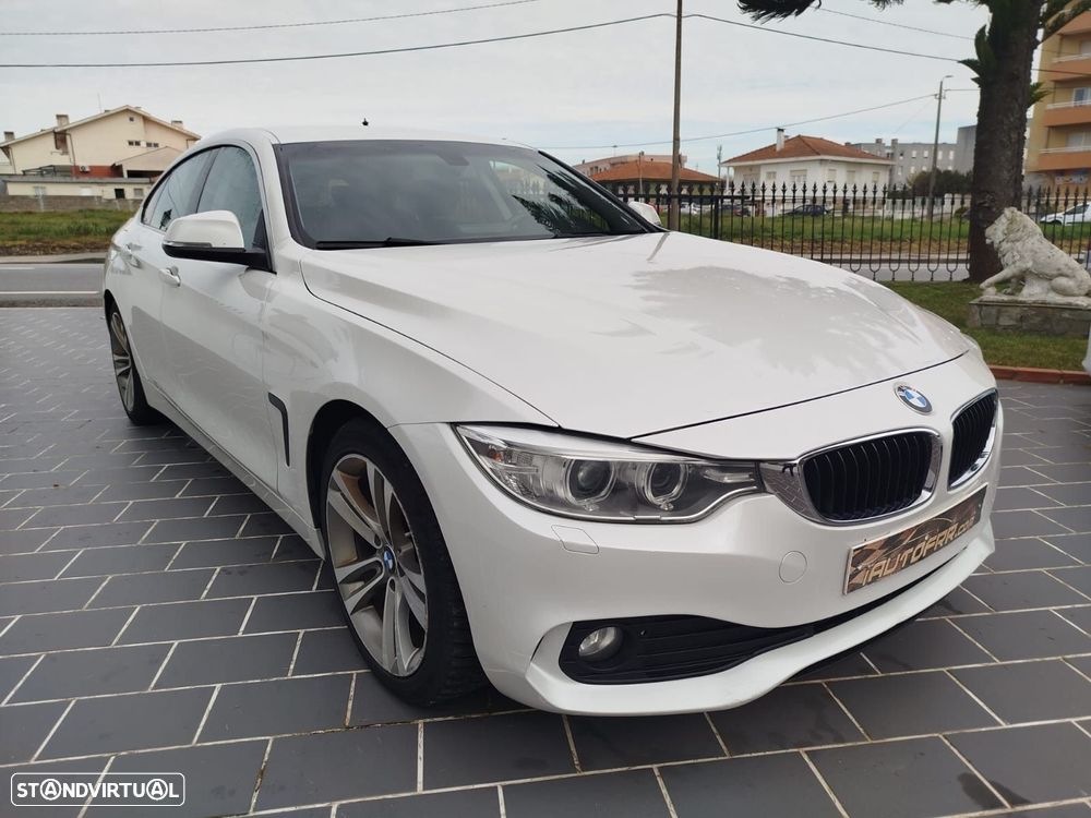 BMW 420 Gran Coupé d Line Sport Auto - 8