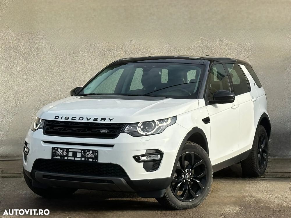 Land Rover Discovery Sport 2.0 l TD4 HSE Aut. - 1