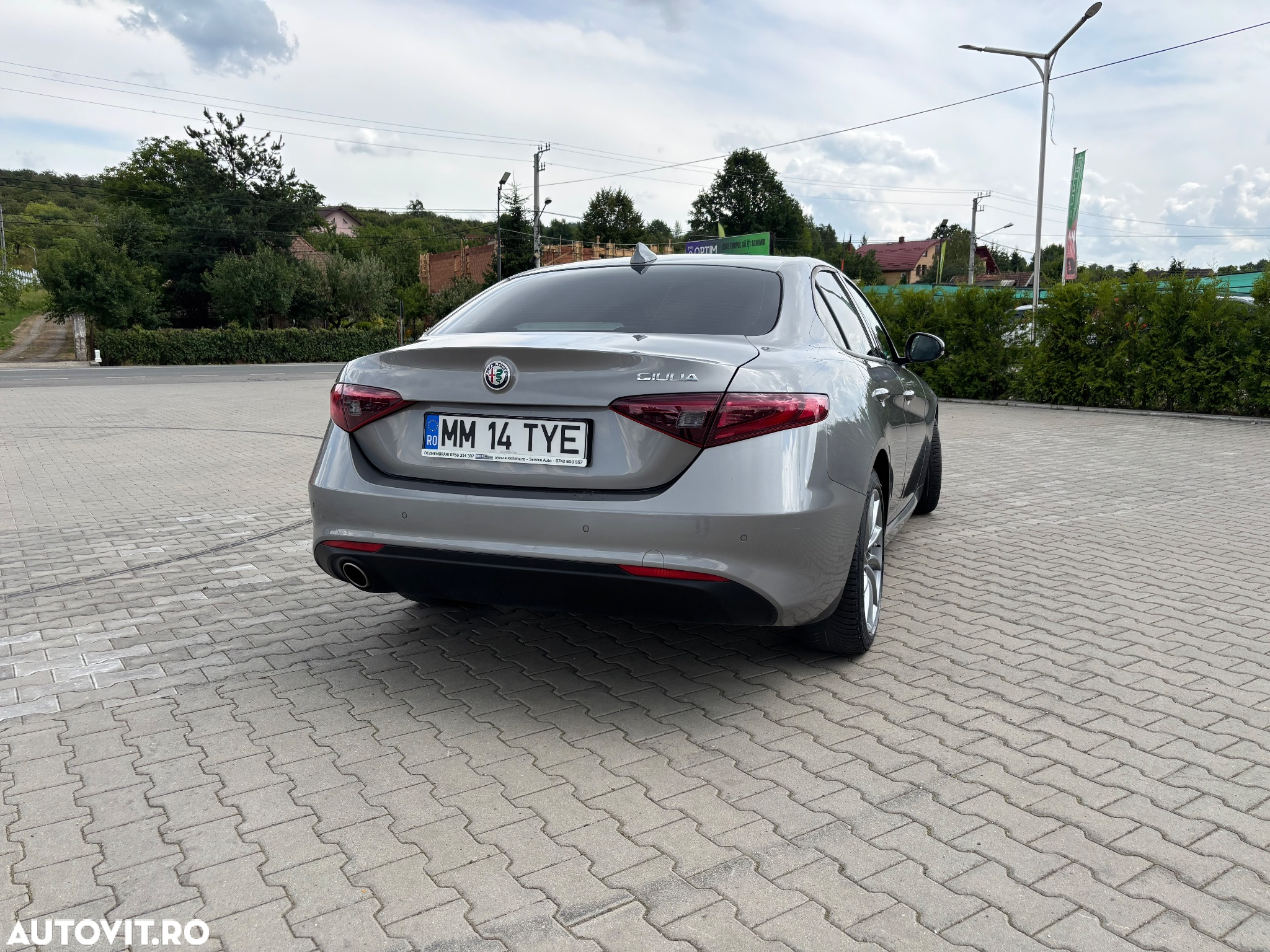 Alfa Romeo Giulia 2.2 JTDM Aut. - 6