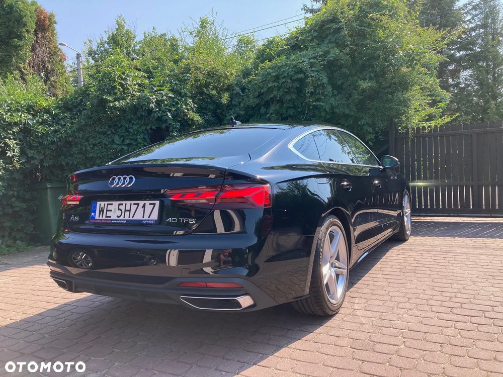 Audi A5 Sportback 40 TFSI mHEV Advanced S tronic - 5