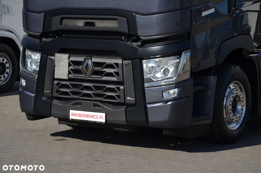 Renault T 520 HIGH / 2021r / KLIMA P. / XENON / LED / ALUSY / ACC / SKÓRY / NAVI / DE / 7334 - 7
