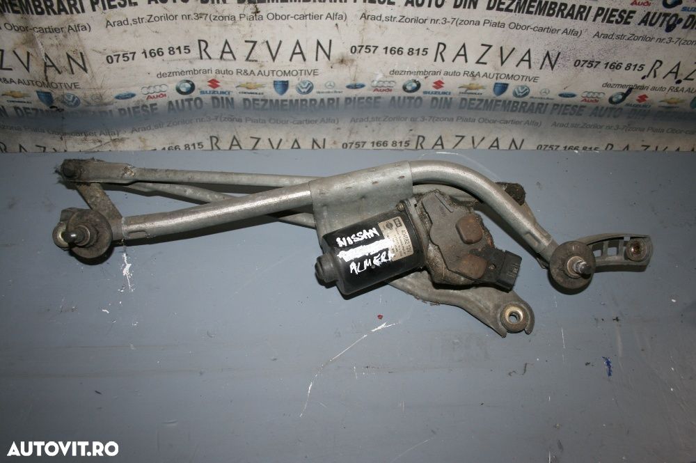 Ansamblu Motoras Stergatoare Nissan Almera 2000-2005 - 1