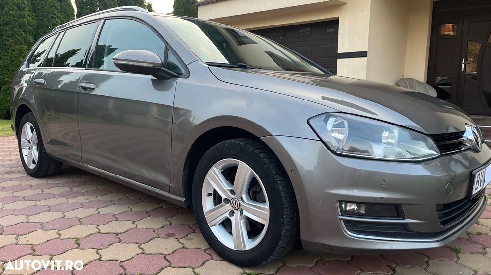 Volkswagen Golf 1.6 TDI BlueMotion Technology DSG Trendline - 3