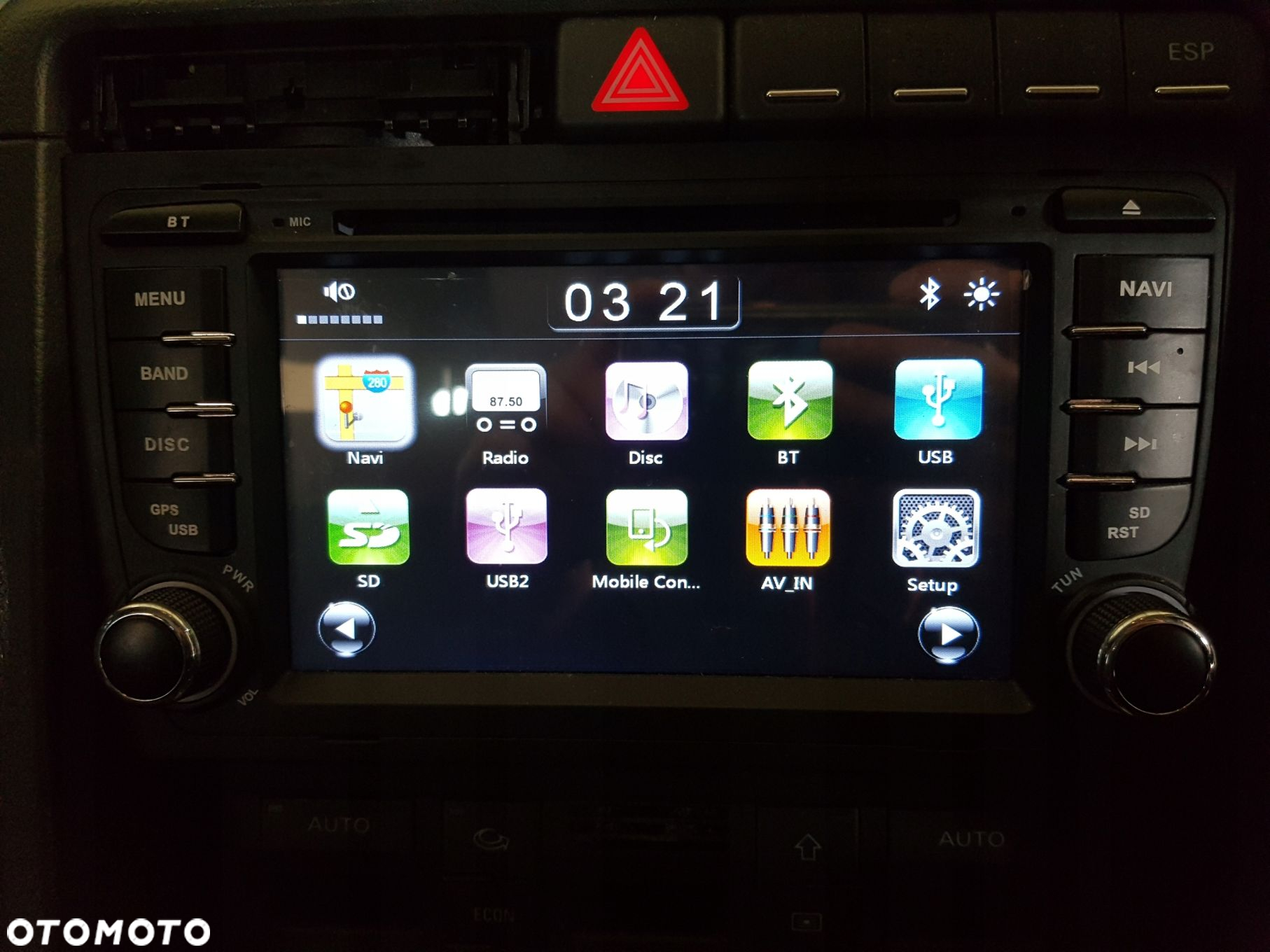 AUDI A4 B6 B7 00-07r NAWIGACJA RADIO ANDROID - 5