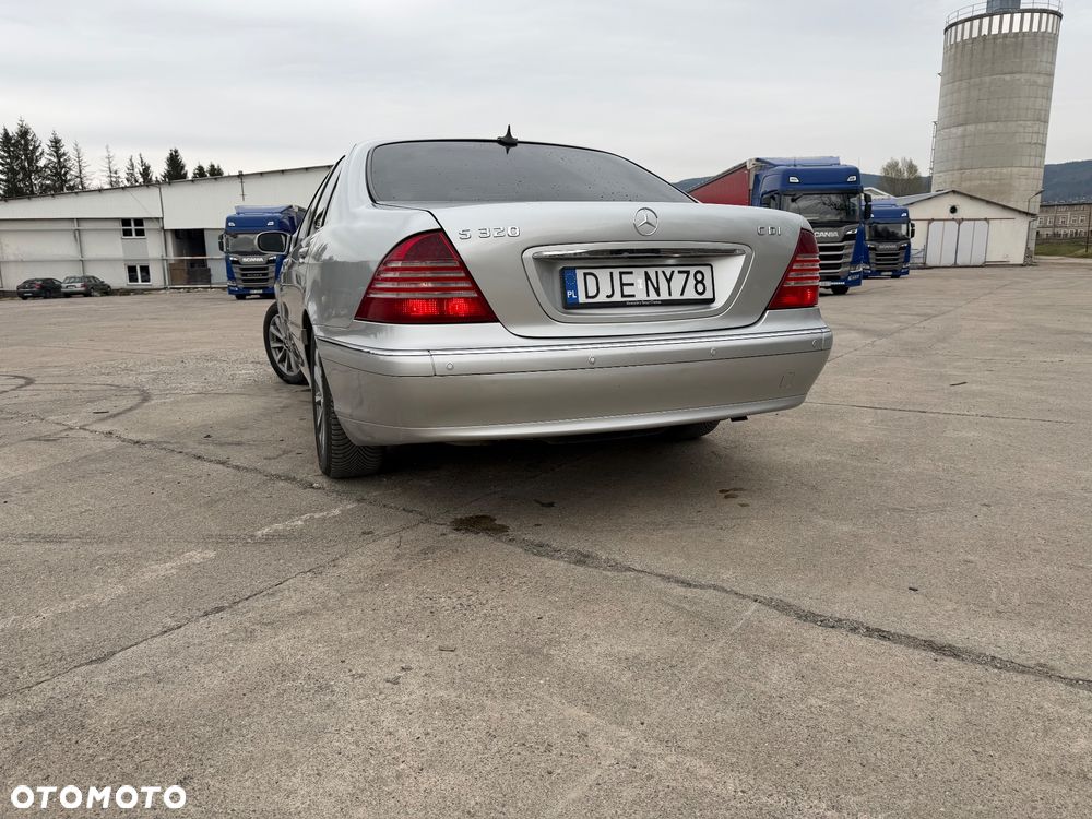 Mercedes-Benz Klasa S 320 CDI DPF - 9