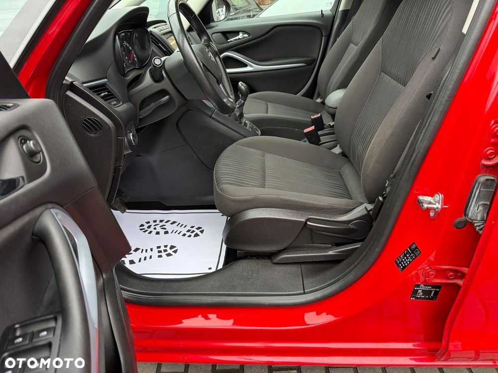 Opel Zafira 1.4 T Enjoy EU6 - 11