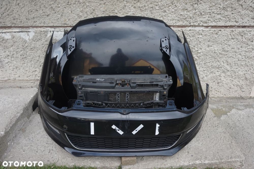 WZMOCNIENIE PAS KOMPLETNY PRZÓD VW POLO V 6R 09/14r - 1