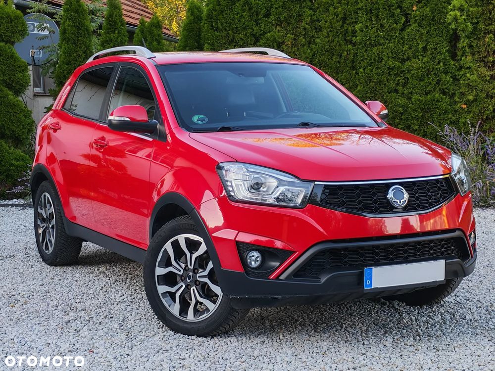 KG Mobility Korando 2016 photo 2