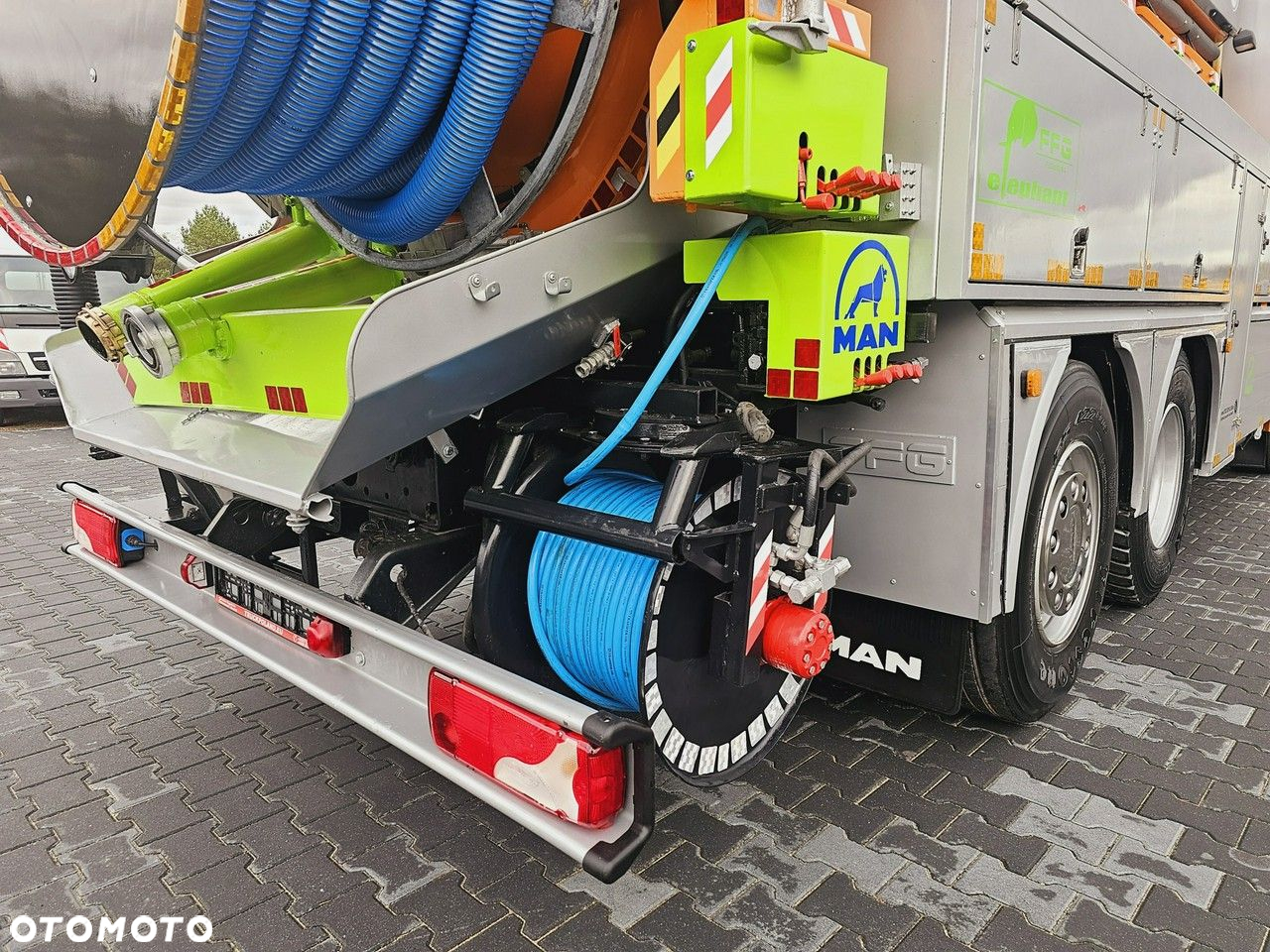 MAN FFG ELEPHANT WUKO KOMBI DO CZYSZCZENIA KANAŁÓW - 17