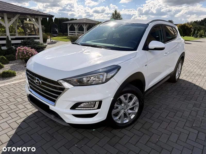 Hyundai Tucson blue 1.6 CRDi 2WD Style - 1