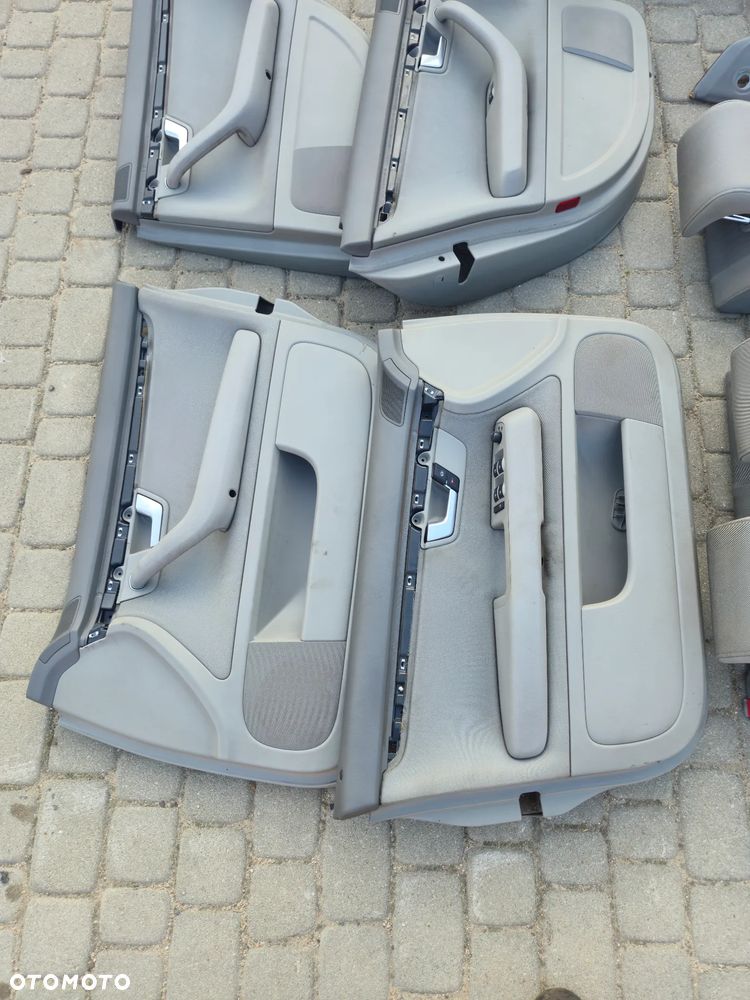 AUDI A4 B6 B7 ZESTAW FOTELI Z BOCZKAMI - 6