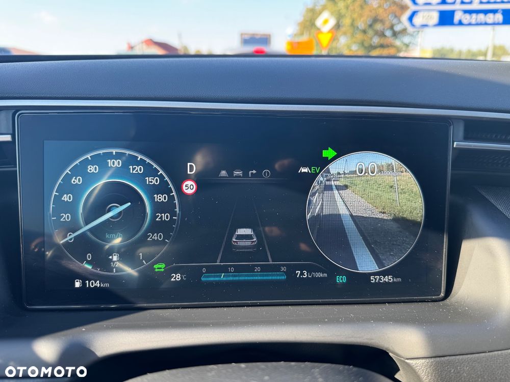 Hyundai Tucson 1.6 T-GDi HEV Platinum 2WD - 34