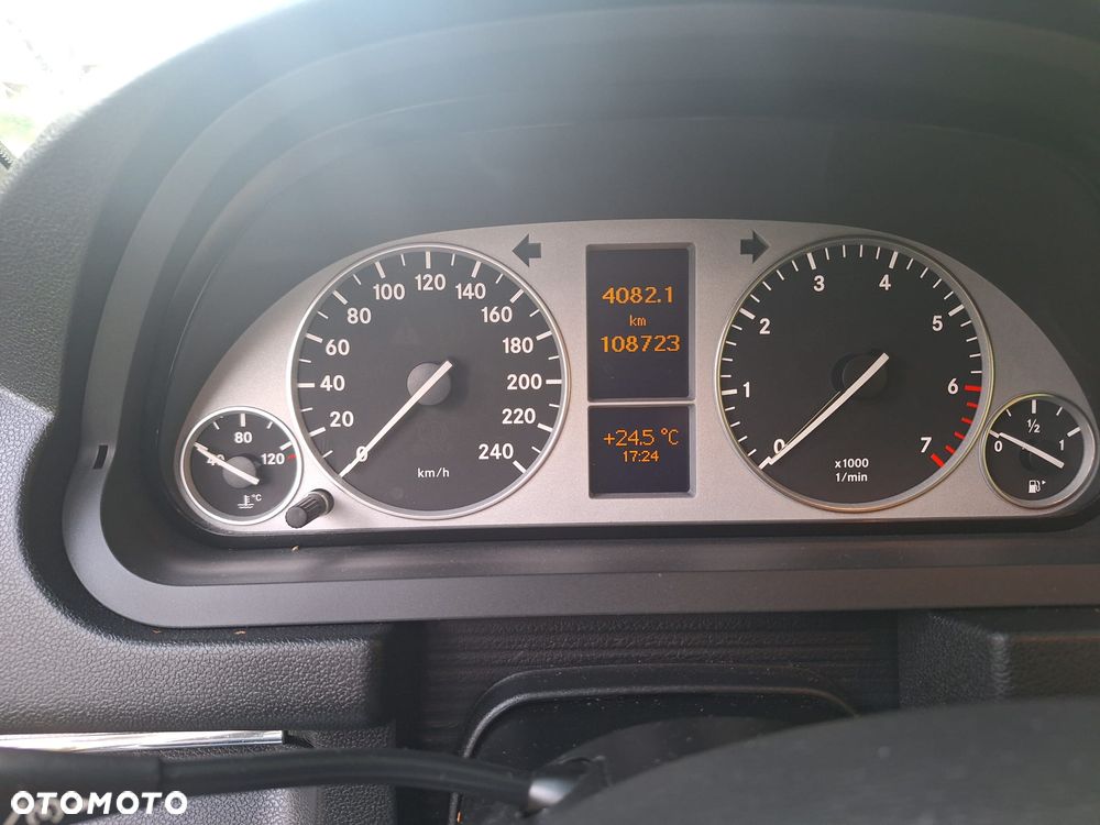 Mercedes-Benz Klasa B 200 Autotronic - 6
