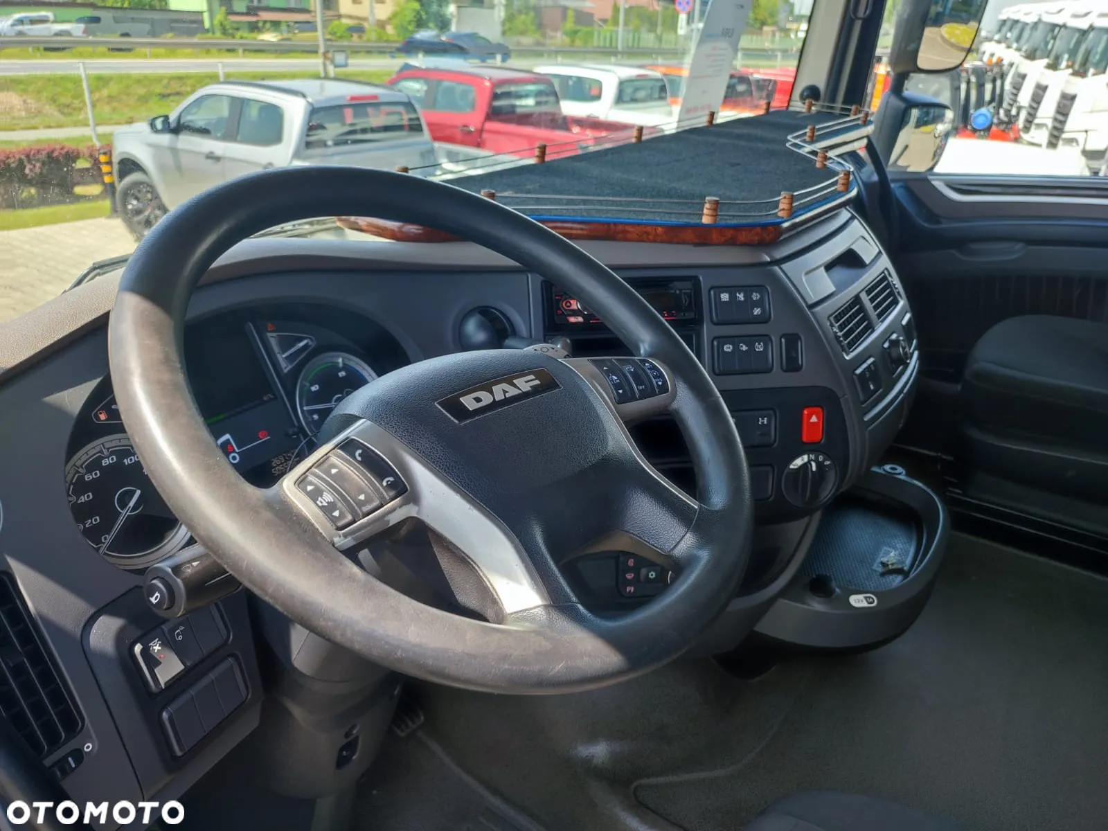 DAF XF 480 FT / STANDARD / BBM / SUPER SPACE CAB / TRAXON / - 19