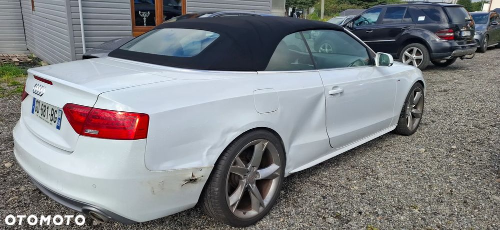 Audi A5 Cabrio 3.0 TDI DPF (clean diesel) quat S tron - 7