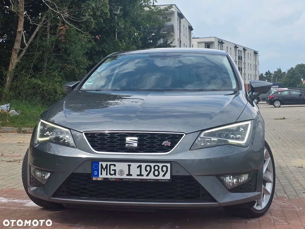 Seat Leon 2.0 TDI DPF Start&Stop FR - 4
