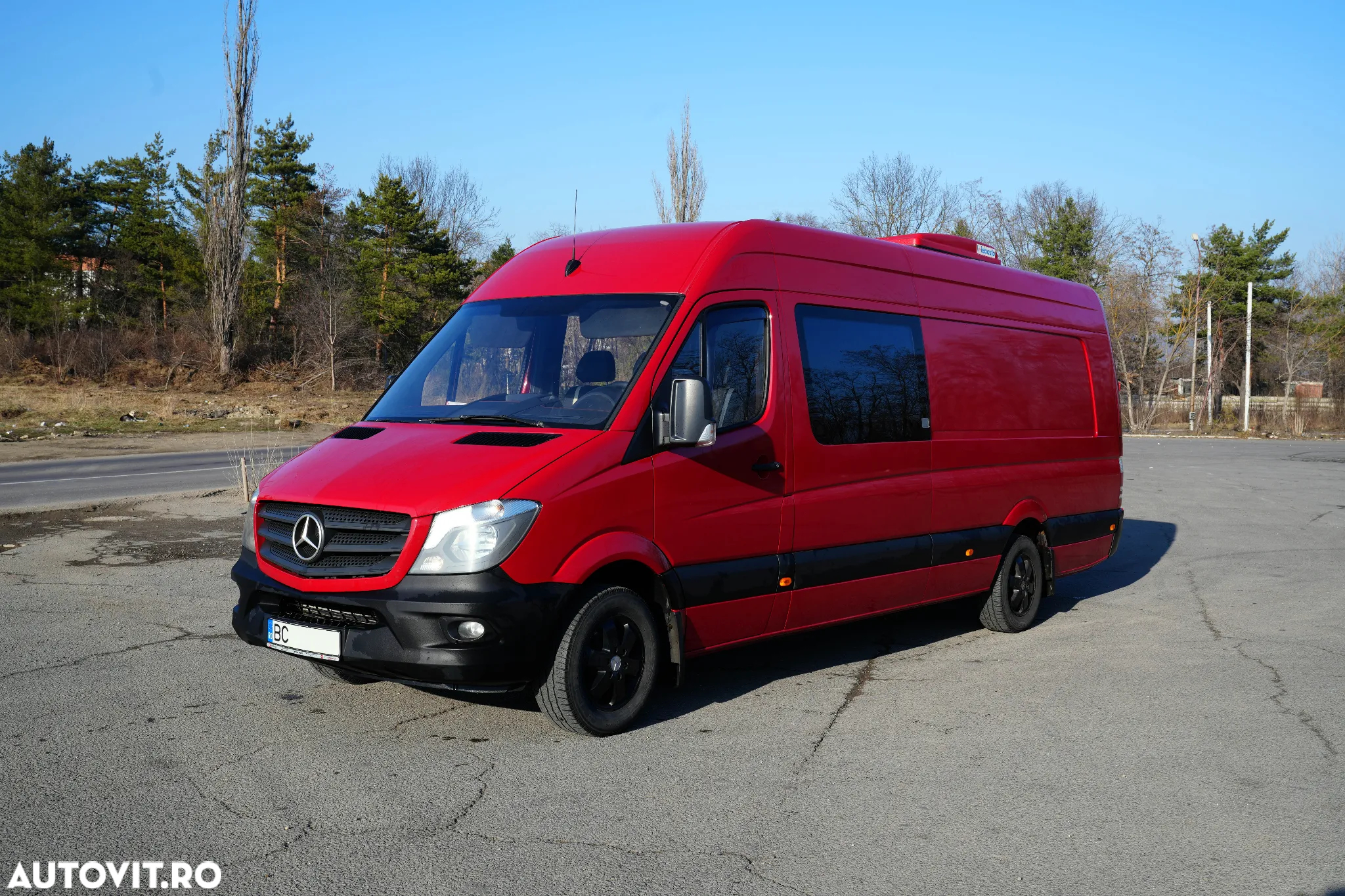 Mercedes-Benz Sprinter 316 CDI 906.235 Sasiu cabina dubla - 2