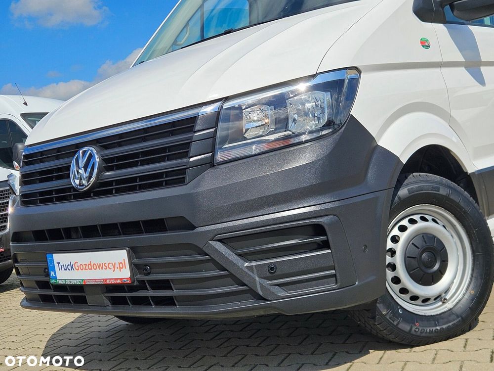 Volkswagen Crafter L4H2 *119999zł NETTO* Brygadówka 7 osób 2.0TDi/140KM - 14