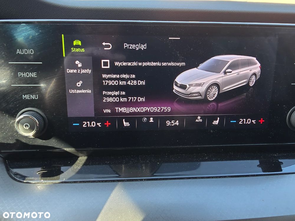 Skoda Octavia 2.0 TDI Selection DSG - 22