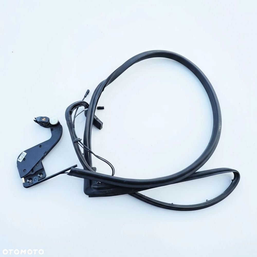 VW T5 T6 rolka uszczelka drzwi przesuwnych elektrycznych PRAWYCH 7E0843436C - 1