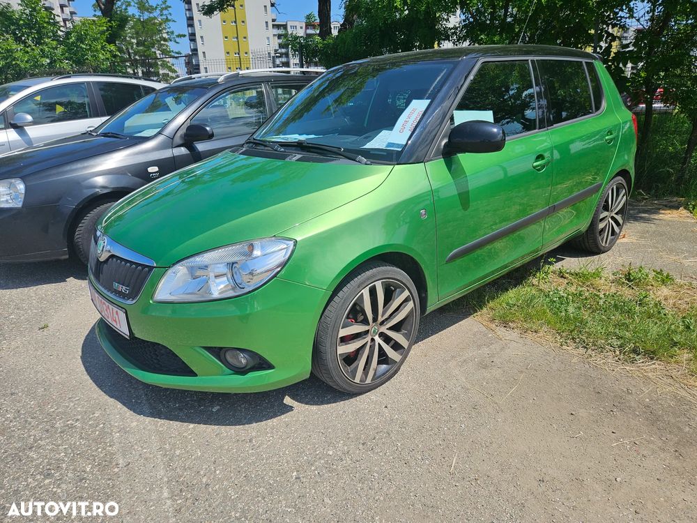 Skoda Fabia 1.4 TSI DSG RS - 1