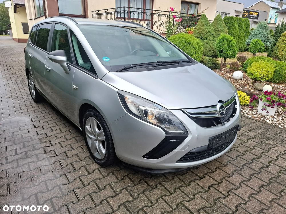 Opel Zafira Tourer 1.4 Turbo Edition - 2