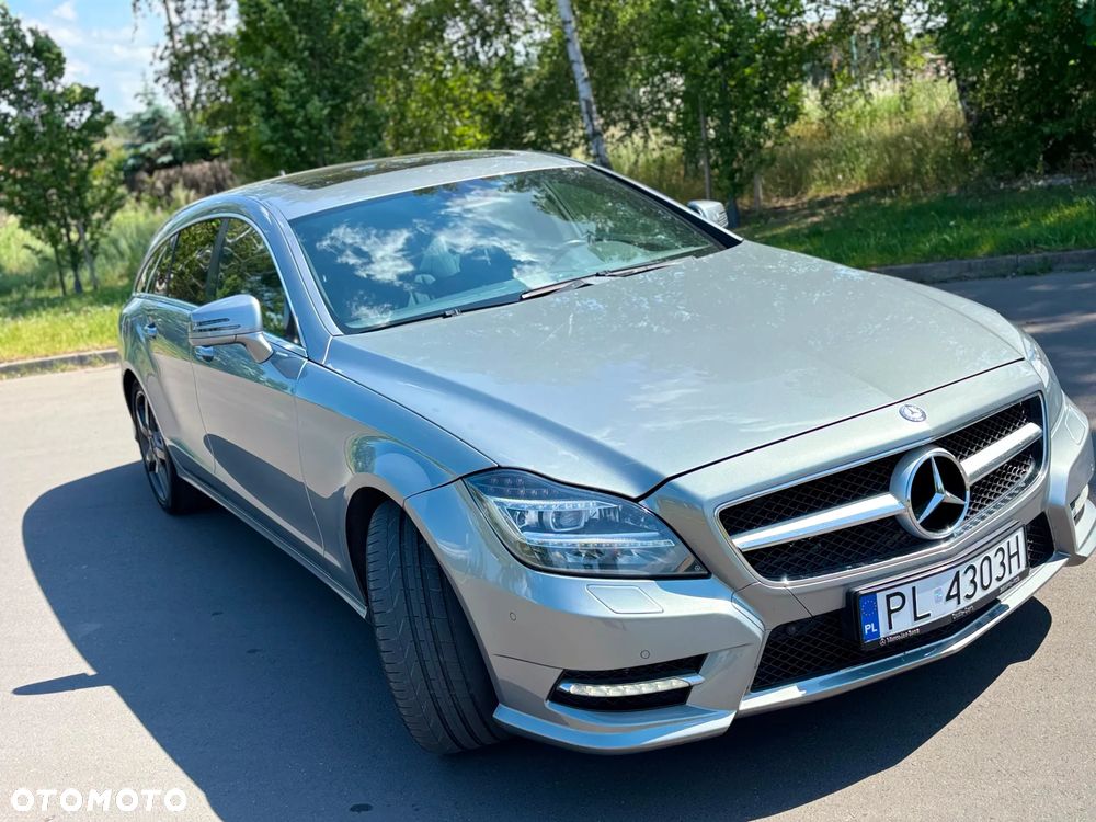 Mercedes-Benz CLS 350 CDI BlueEff - 1