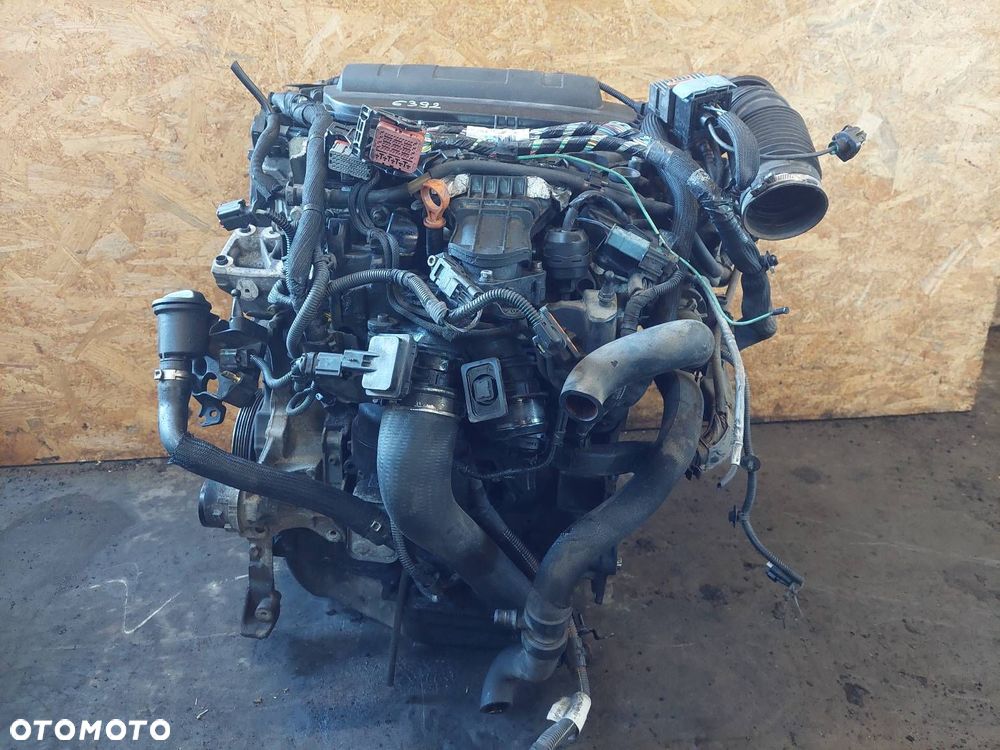 SILNIK DIESEL + POMPA WTRYSKI TURBO PEUGEOT 3008 I 2.0 HDI RHE 9688361580 - 6