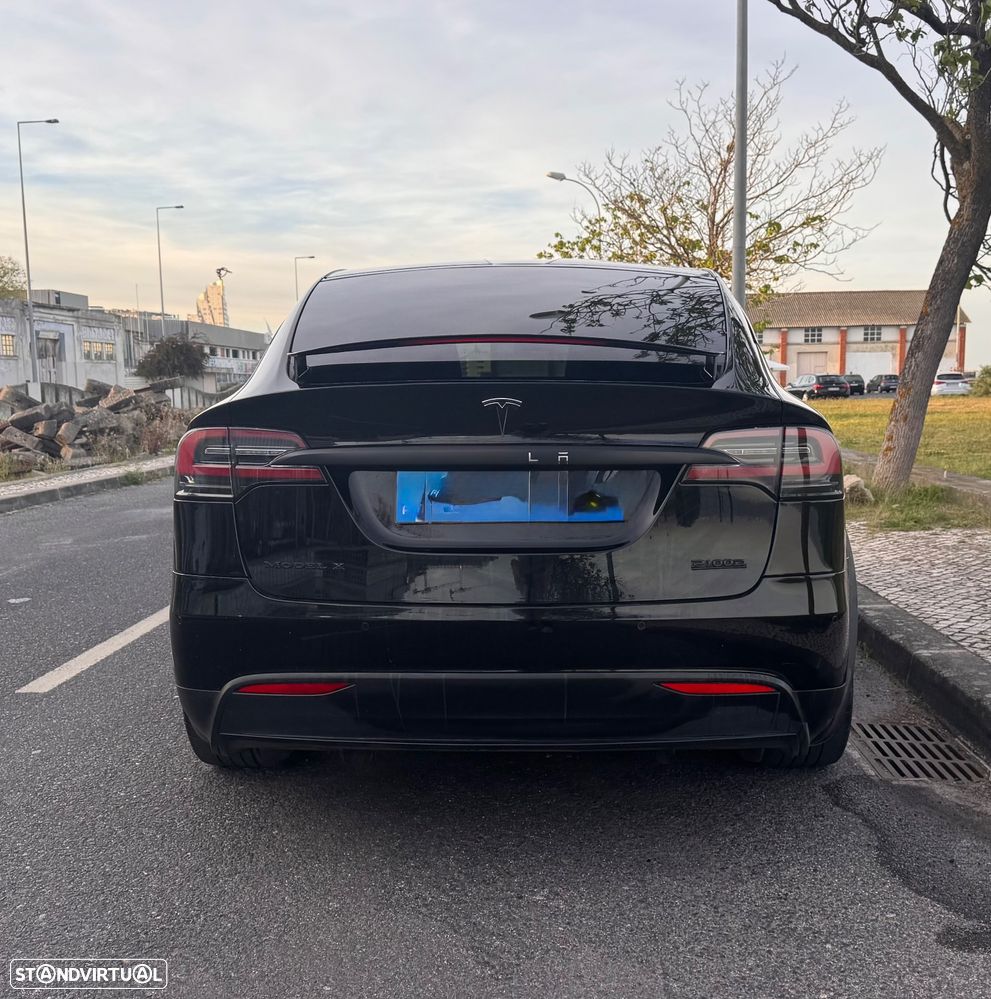 Tesla Model X P100D - 9