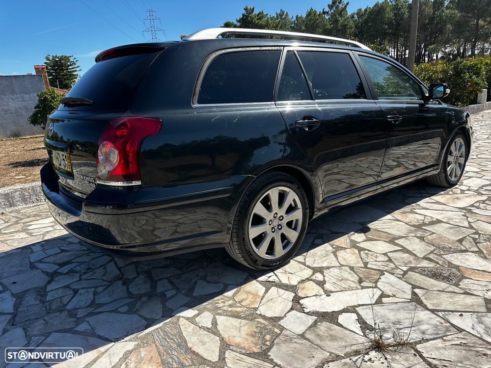 Toyota Avensis SW 2.0 D-4D Sp+EP+GPS - 7