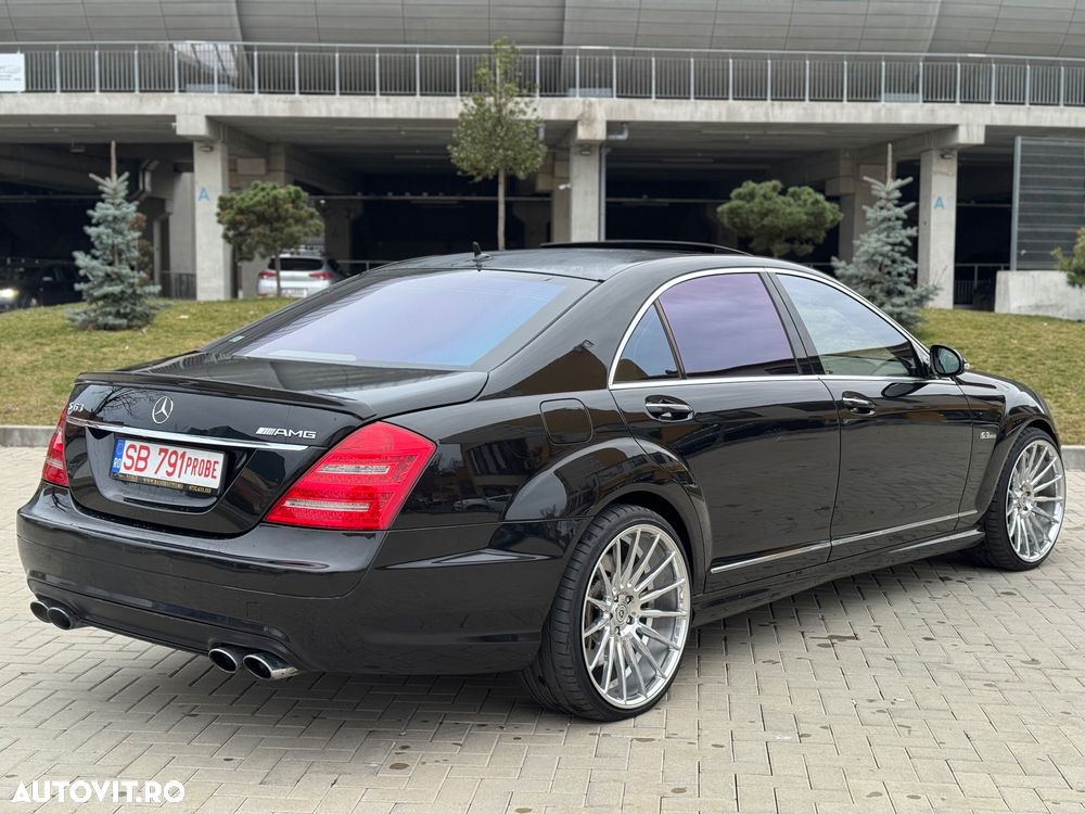 Mercedes-Benz S 63 AMG L 7G-TRONIC - 4