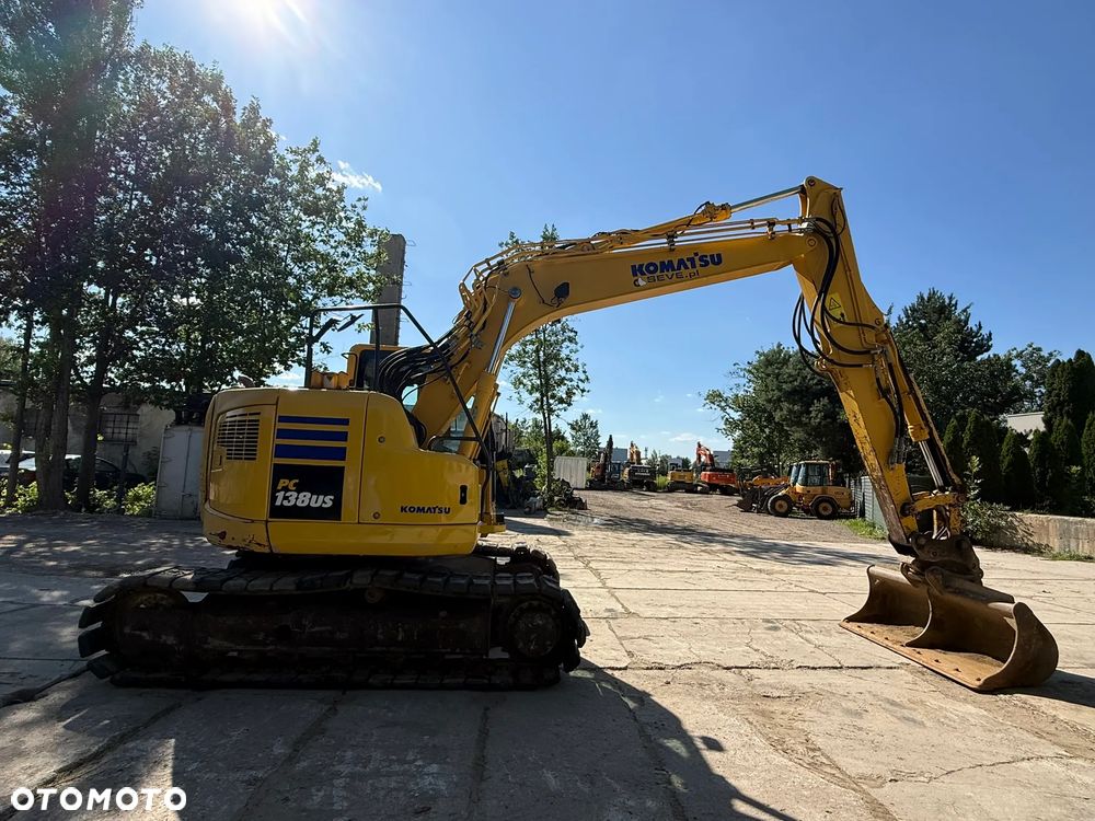Komatsu PC 138 US -10 - 10