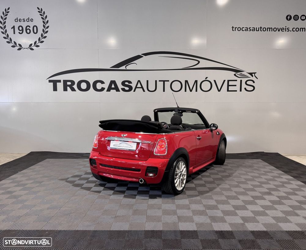 MINI Cabrio Cooper D - 6