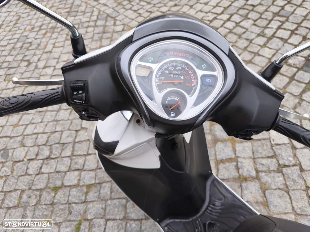Kymco People 125 Scooter c/Top Case - 6