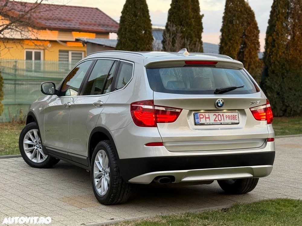 BMW X3 xDrive20d Aut. - 4