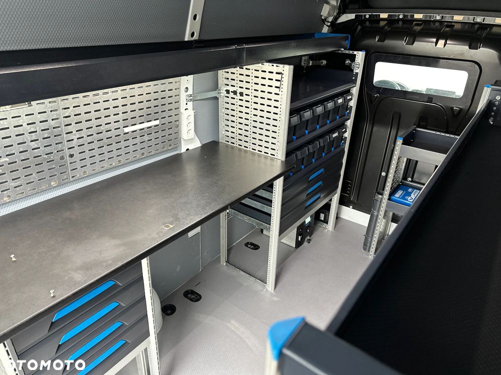Renault Master 2.3 Dci SORTIMO Zabudowa SERWISOWA Światłowód Warsztat FV23% - 27