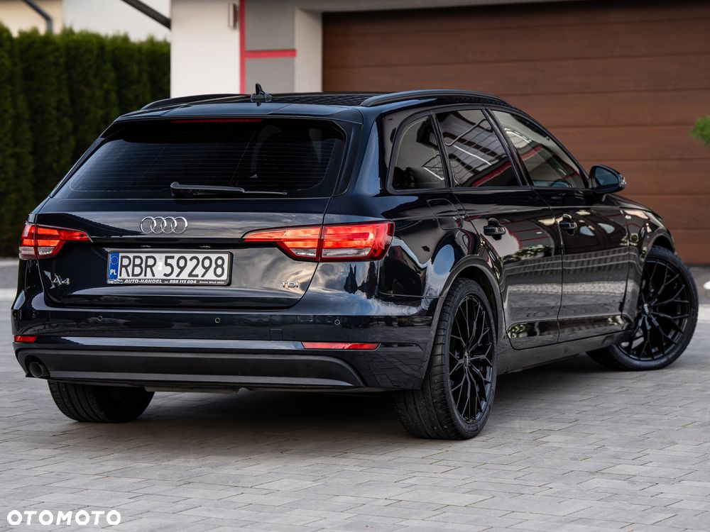 Audi A4 Avant 2017