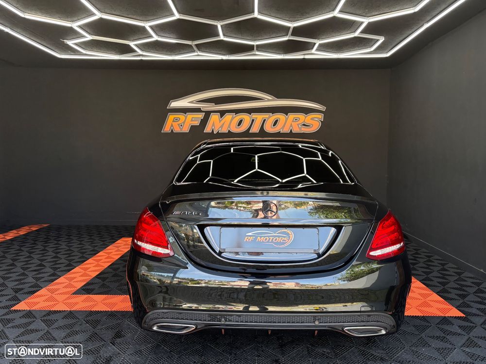 Mercedes-Benz C 220 d 9G-TRONIC AMG Line - 7