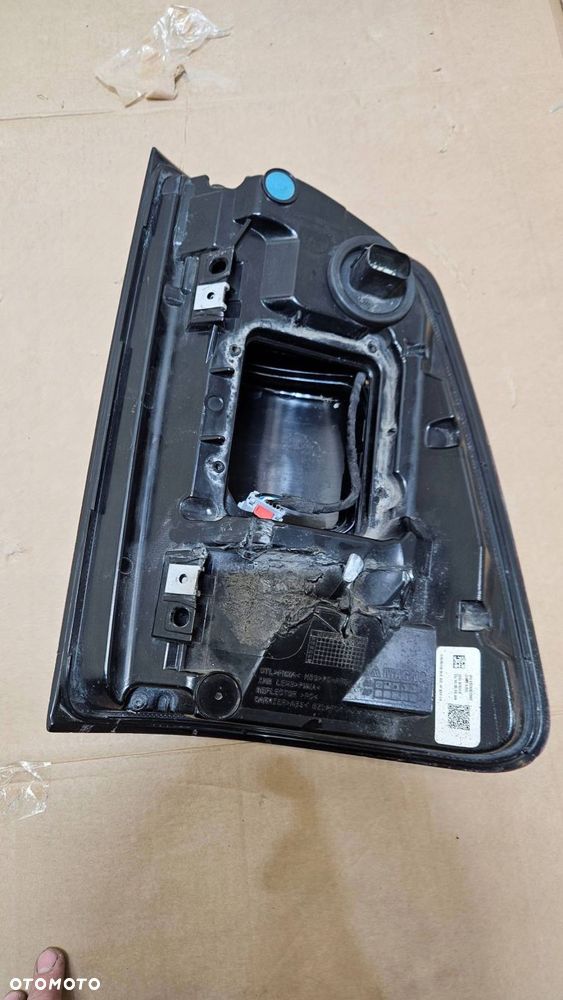 lampa lewa tył tylna dodge ram v limited 68262533af - 7