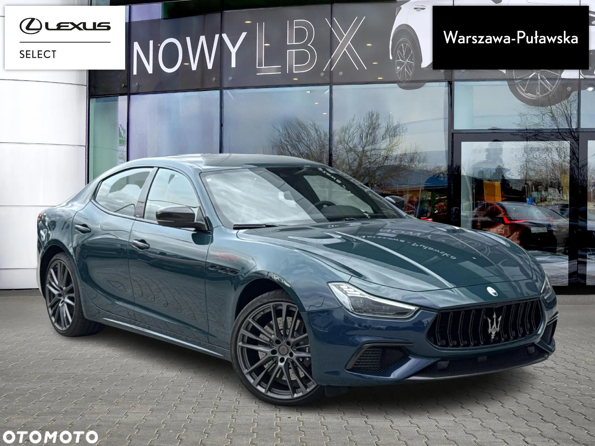 Maserati Ghibli Trofeo - 2