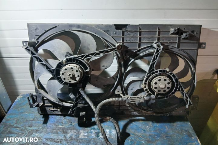 Electroventilator / Ventilator racire motor / AC 1J0121027M 1J0121207 - 1